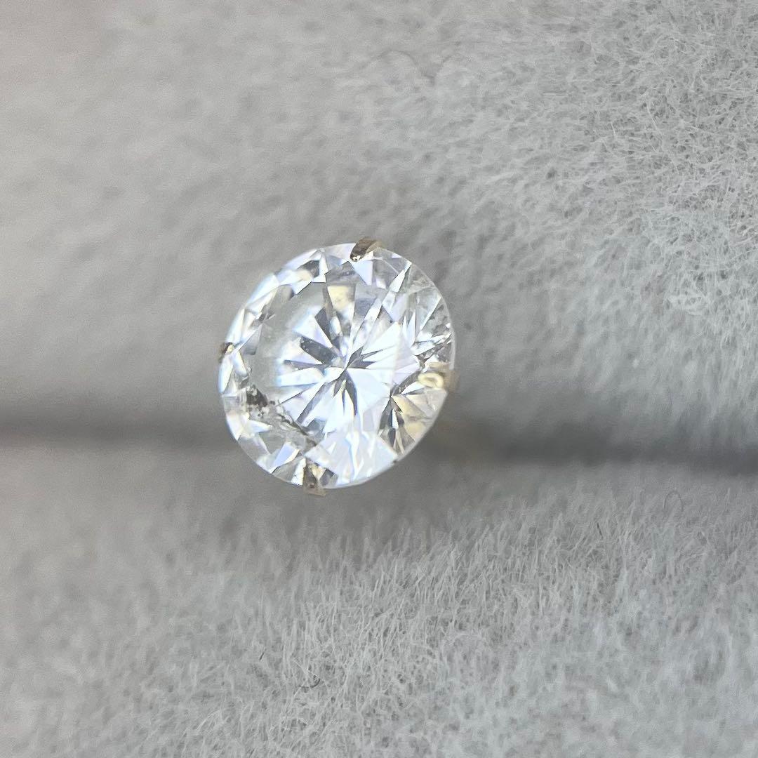 NIYA様ご確認用 ダイヤモンドピアス 片耳 K18