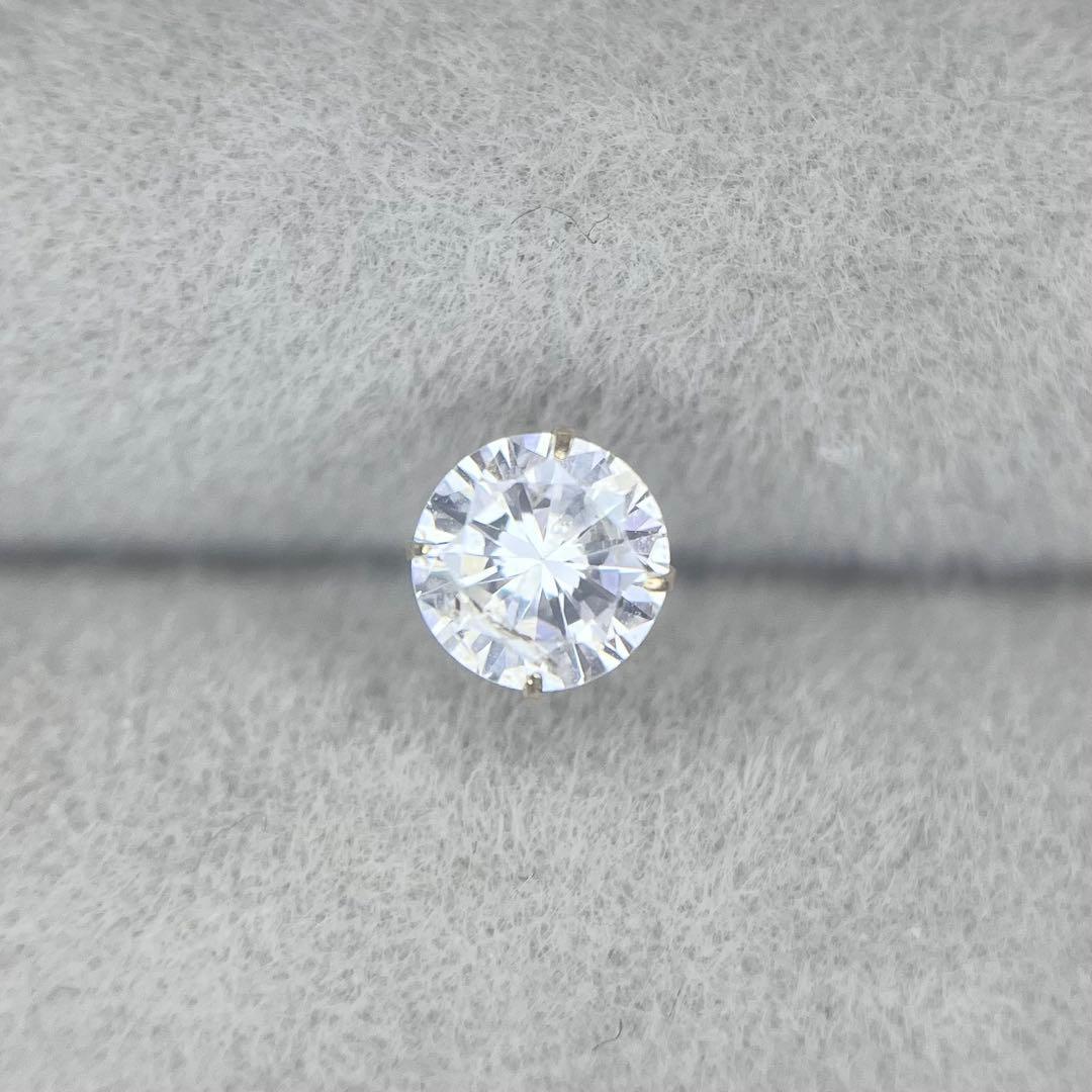 NIYA様ご確認用 ダイヤモンドピアス 片耳 K18