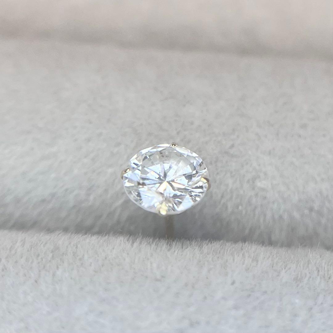 NIYA様ご確認用 ダイヤモンドピアス 片耳 K18