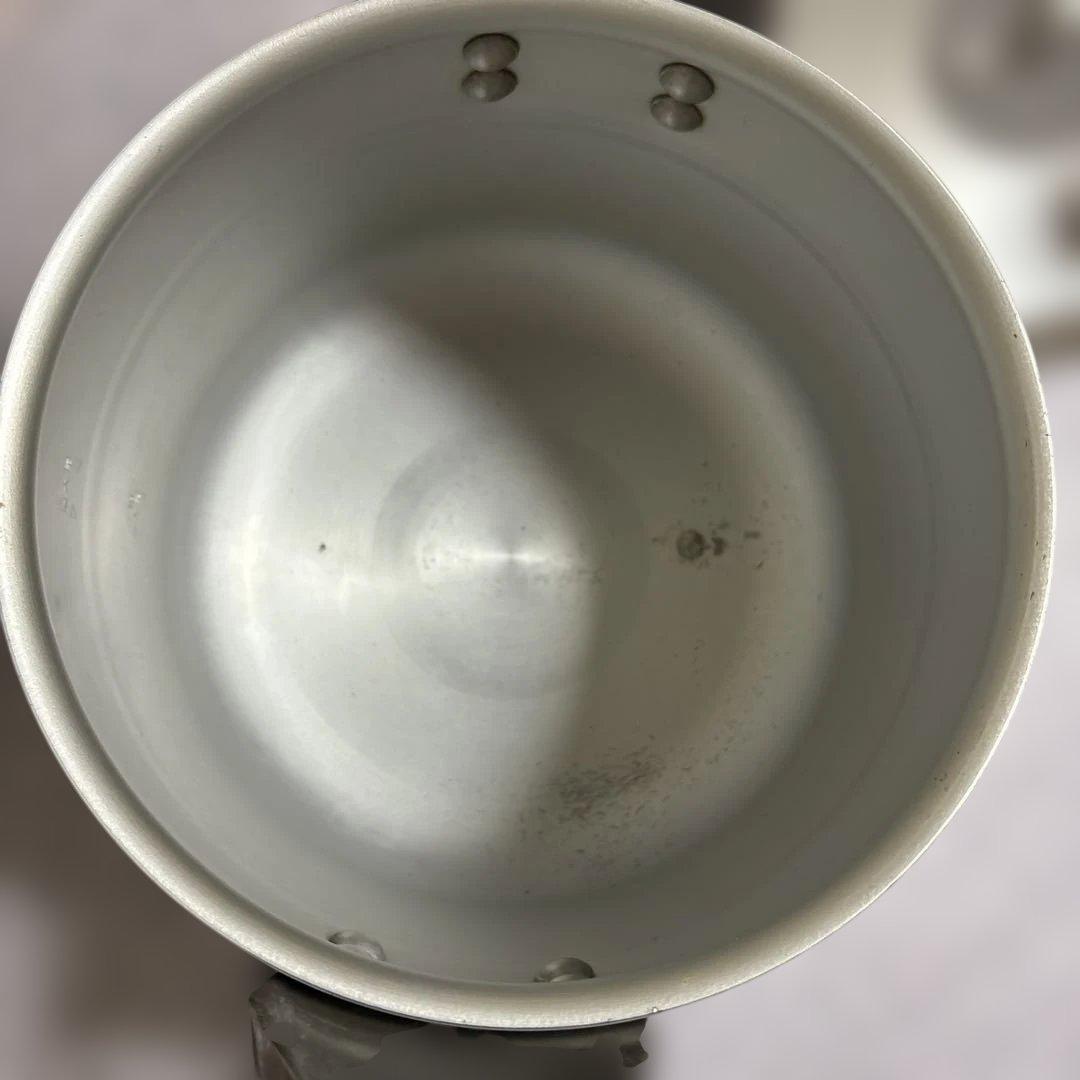 RIKEN アルミ圧力鍋 6Lシルバー 赤日本製