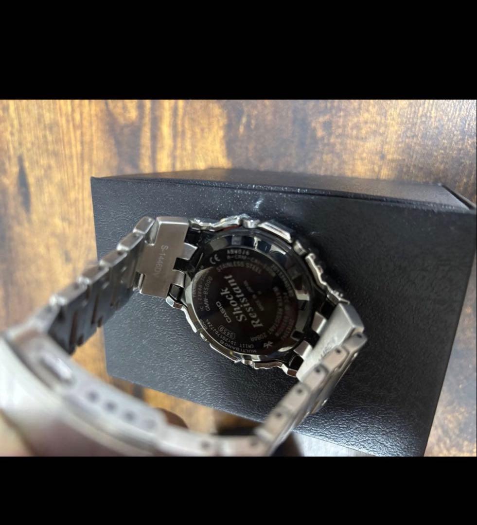 うぇっさー　調整工具付　G-shock GMW-B5000 フルメタル
