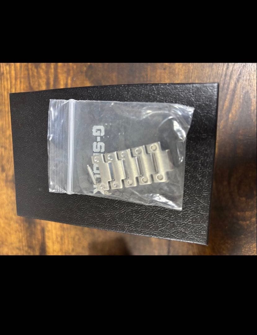 うぇっさー　調整工具付　G-shock GMW-B5000 フルメタル