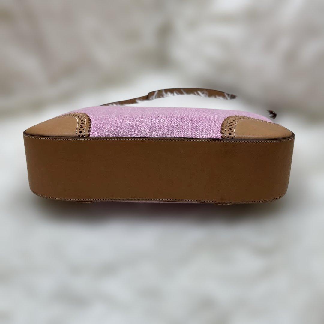 美品 COACH コーチ　ワンショルダーバッグ ハンドバッグ　8146 肩掛け