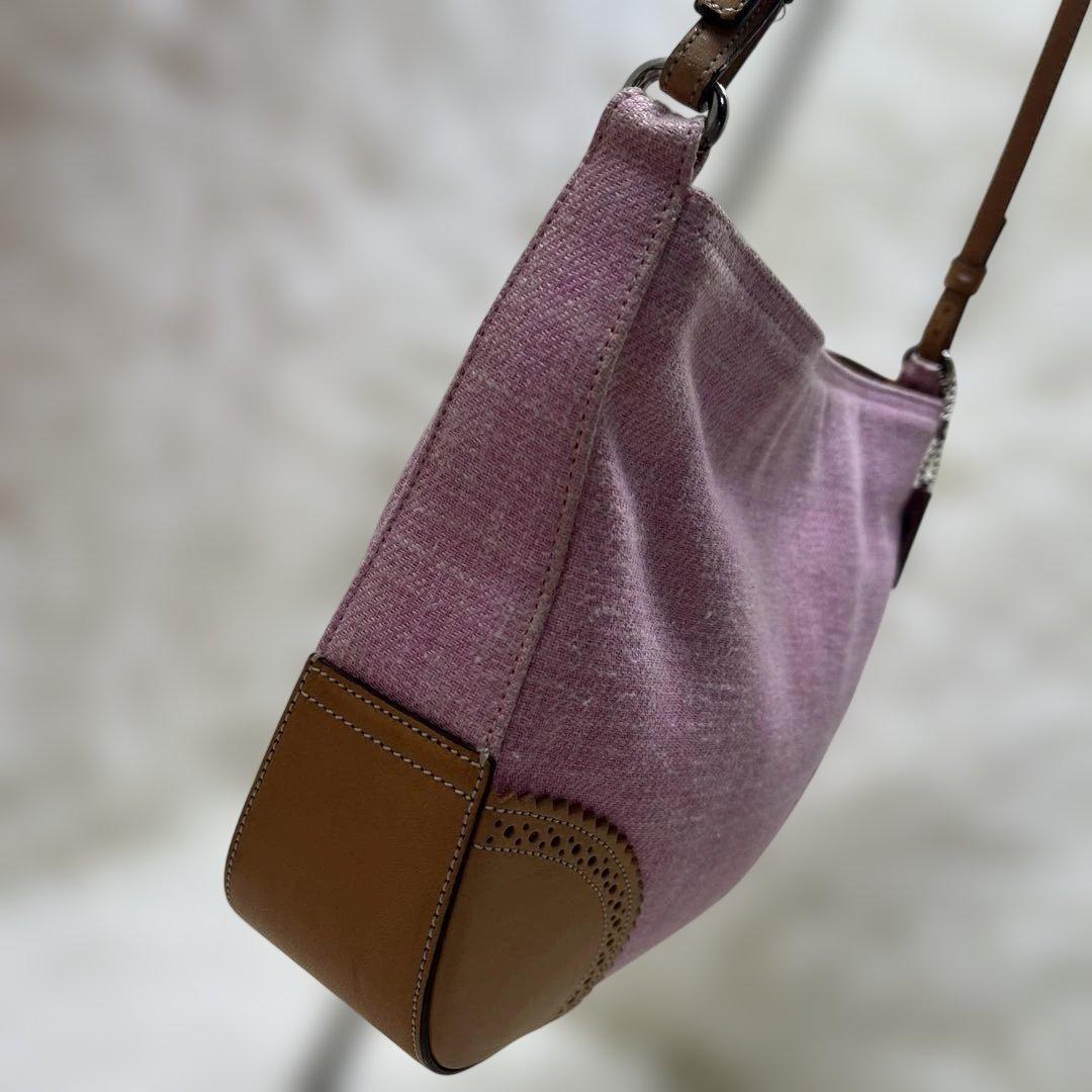 美品 COACH コーチ　ワンショルダーバッグ ハンドバッグ　8146 肩掛け