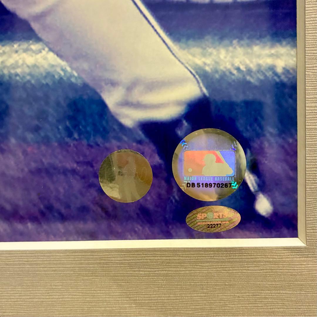 イチロー選手の記念フォト（額付き）