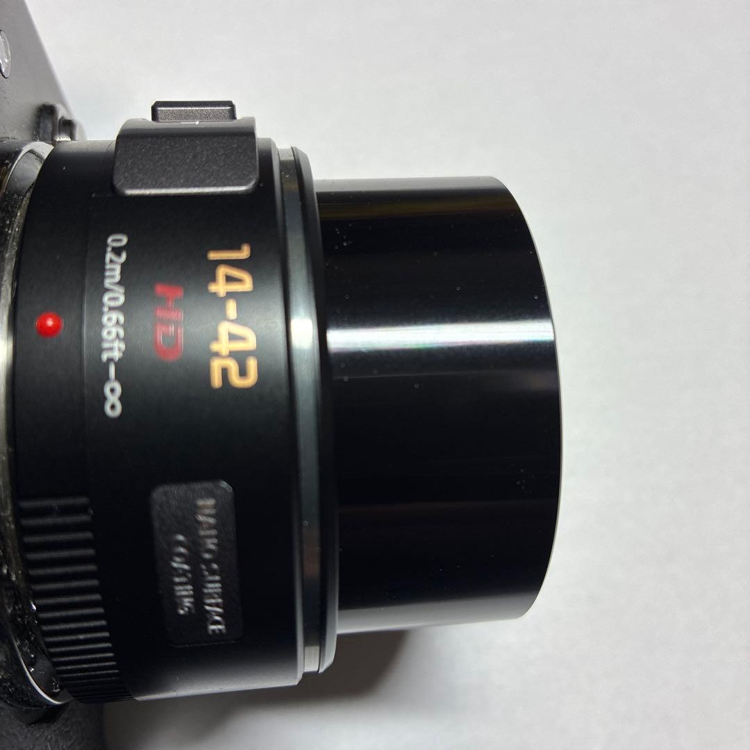 【値下・美品】LUMIX G VARIO PZ 14-42mm/F3.5-5.6