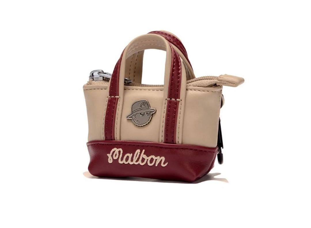 日本未発売 正規品 マルボン ゴルフ ボール ケース　ボールポーチ