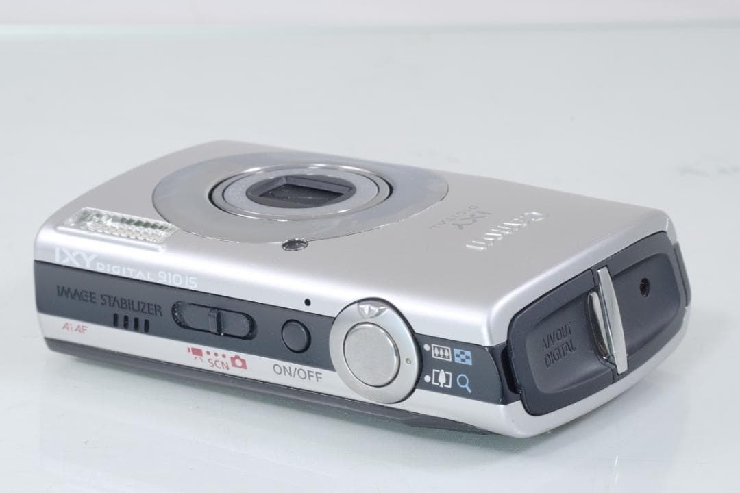 ★良品★ Canon IXY DIGITAL 910 IS シルバー#2480