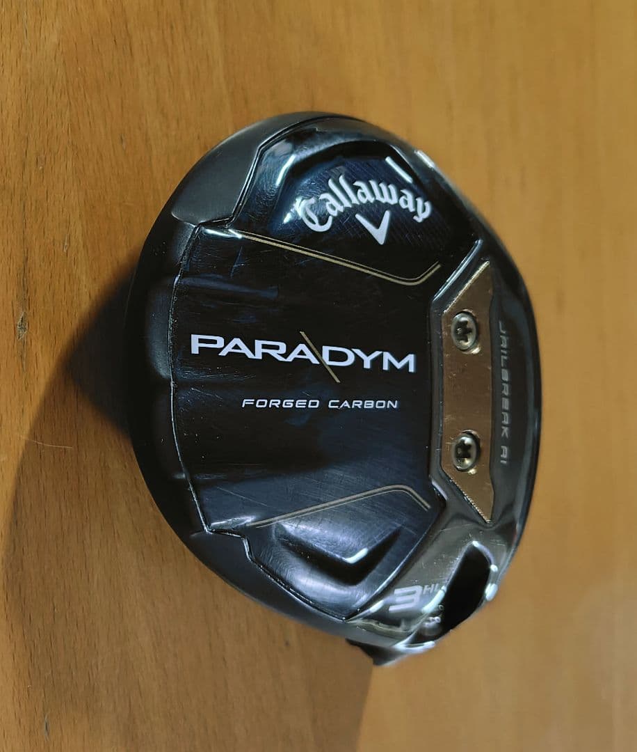 【キャロウェイ】 PARADYM パラダイム 3W HL （16.5°） ヘッド