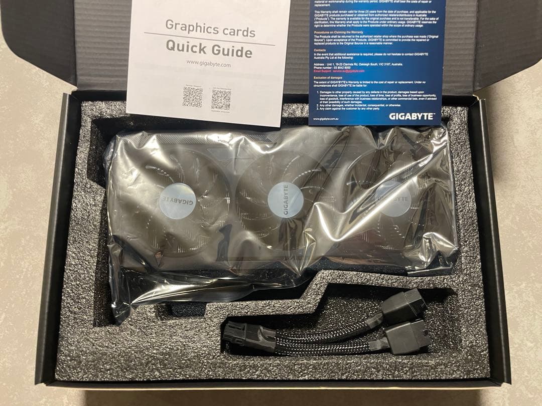 RTX 4070 Super 12g gigabyte 【新品同様】