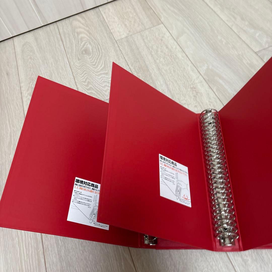 FILE26 26リング リング式ファイル 12冊とFILE30 30リング2冊