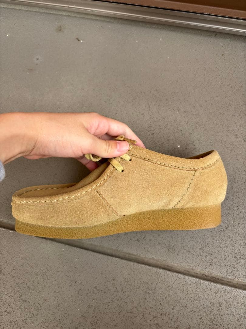 Clarks クラークス　ワラビー　WP 24cm (UK6)