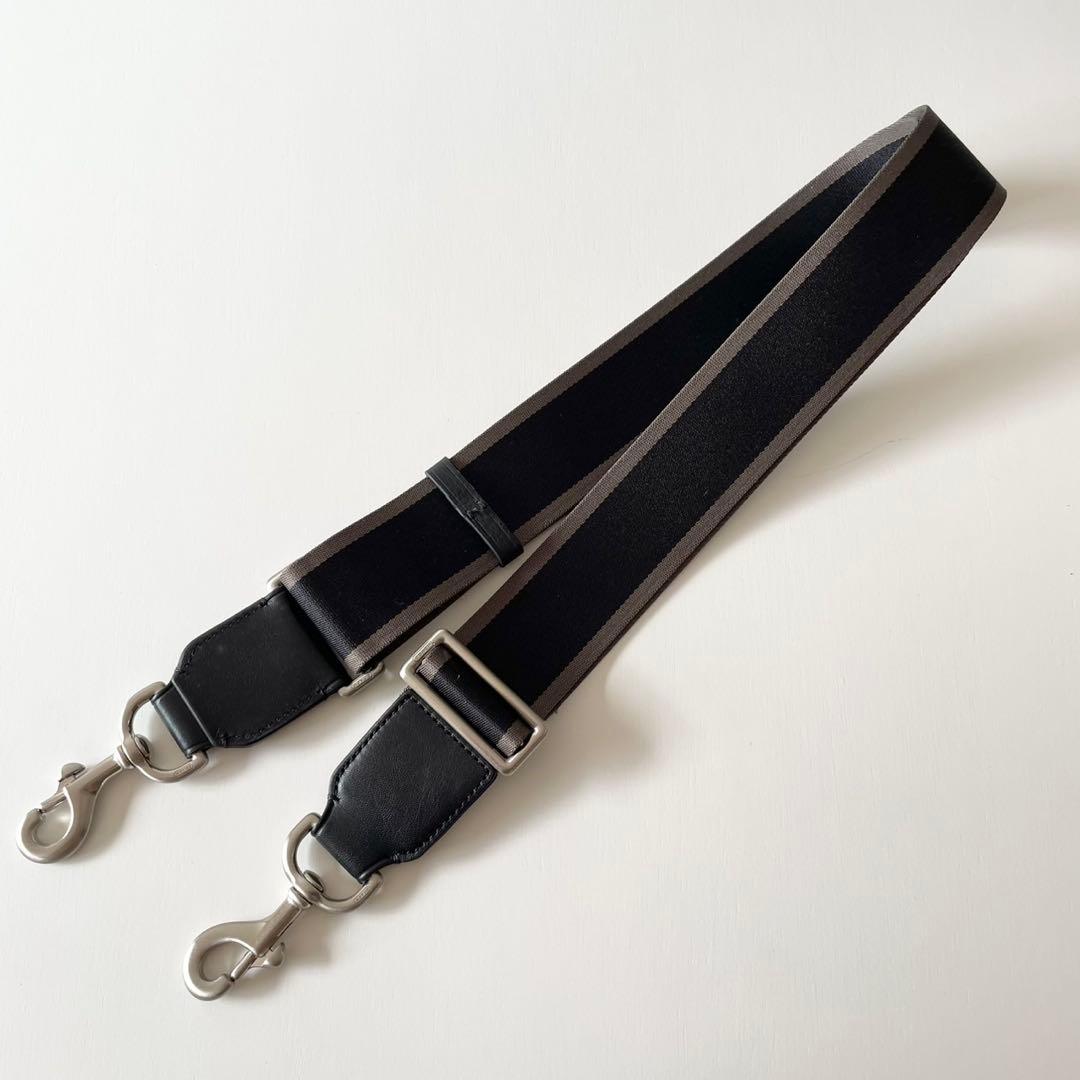 【極美品】COACH メンズ 2wayビジネスバッグ ヘリテージ 黒