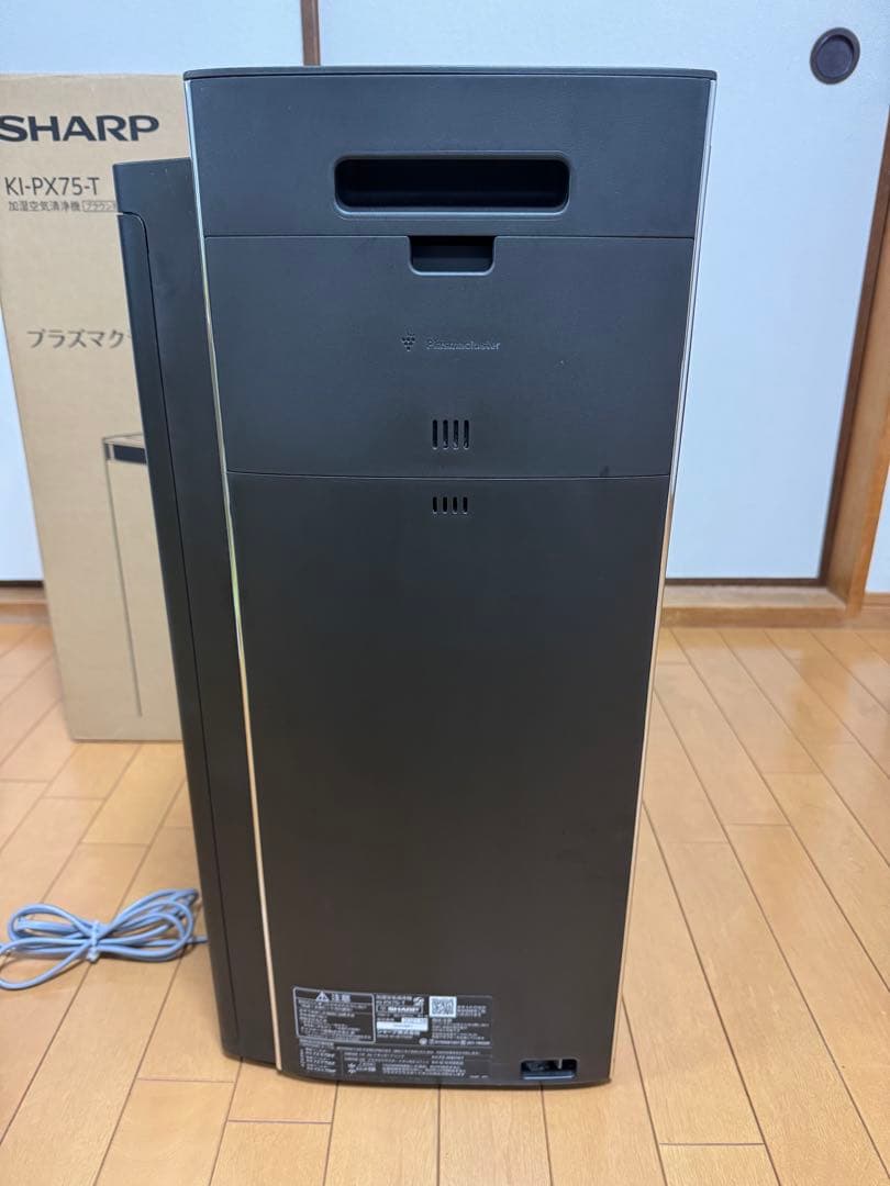 SHARP KI-PX75-T 空気清浄機