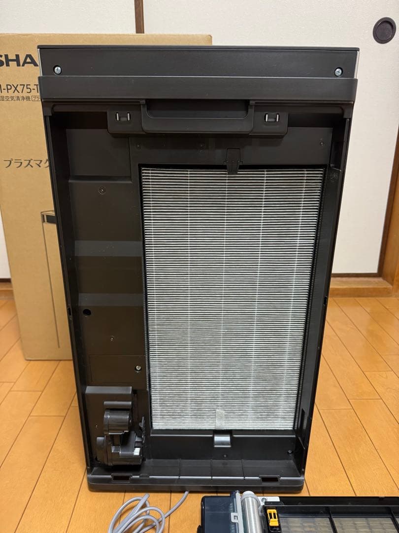 SHARP KI-PX75-T 空気清浄機