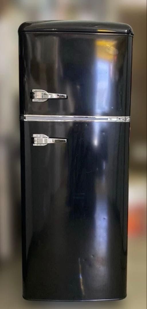 近隣地域限定送料無料❗️アイリスオーヤマ 冷蔵庫 2020年製 ブラック