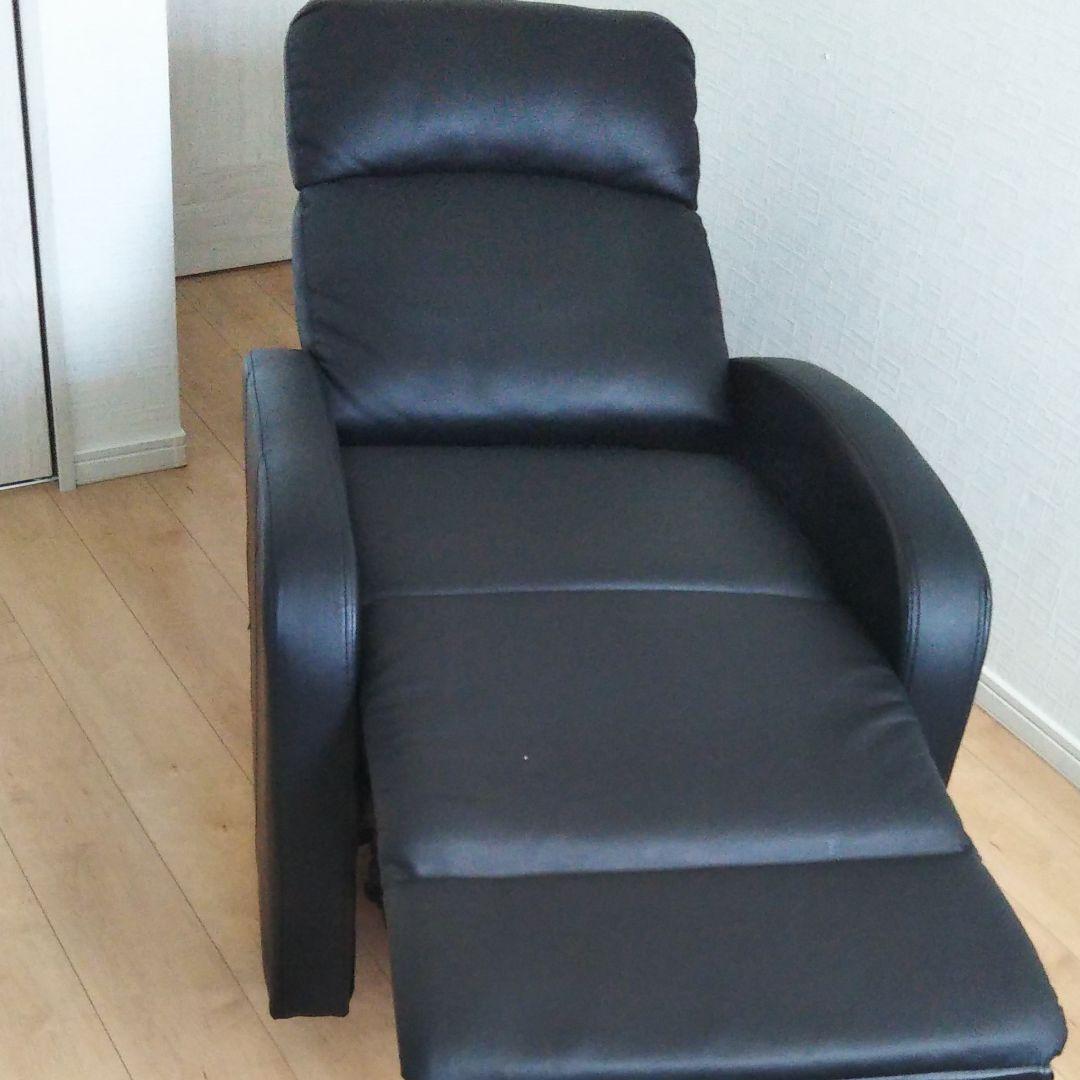 【値下げ中！】1人用 手動リクライニング ソファ