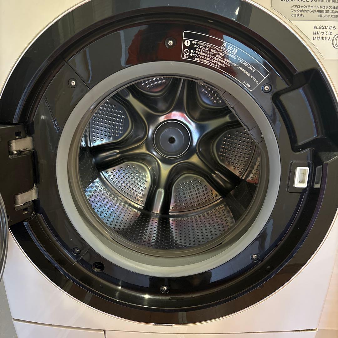 【特価】HITACHI ドラム式洗濯機 BD-T6000L 10/6kg