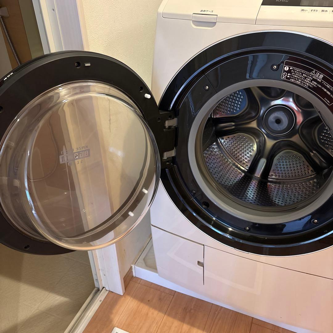 【特価】HITACHI ドラム式洗濯機 BD-T6000L 10/6kg