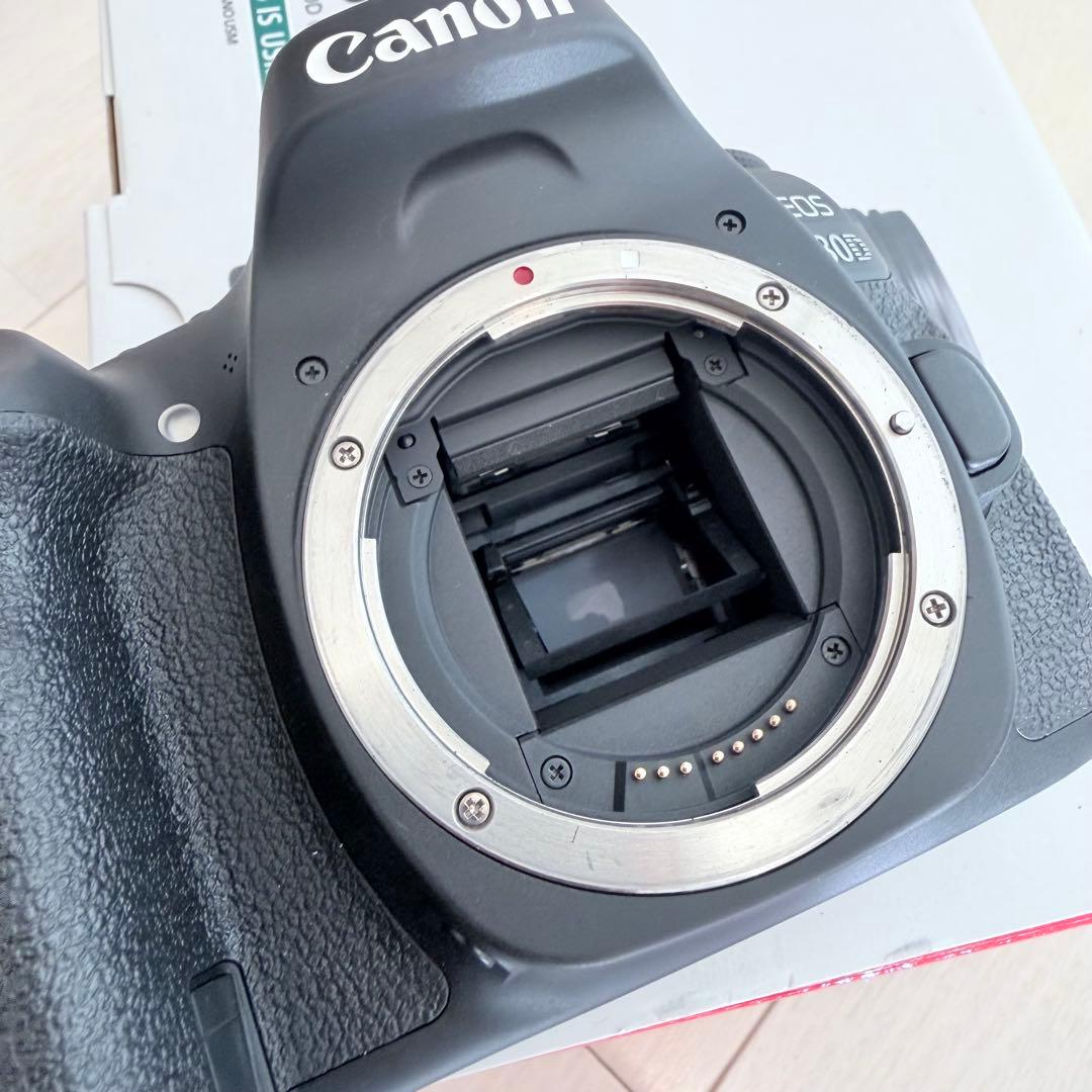 美品★EOS 80D EF-S 18-135mm IS USM★使用回数低