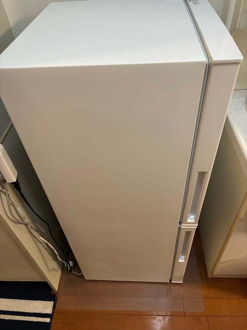 ニトリ　冷蔵庫　106L 2ドア　Nグラシア WH