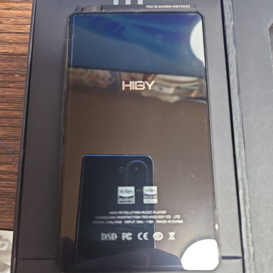Hiby R6 III ハイレゾデジタルオーディオプレイヤー DAP