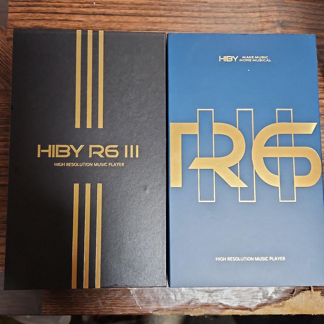 Hiby R6 III ハイレゾデジタルオーディオプレイヤー DAP