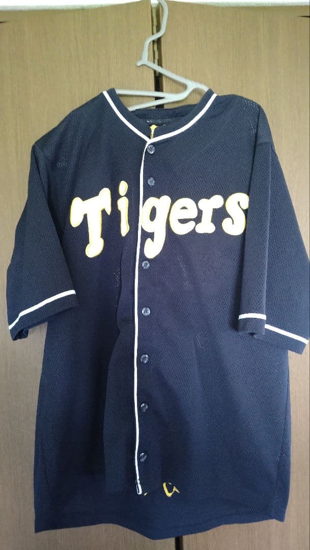 阪神タイガース時代　青柳晃洋刺繍ユニ　刺繍費10万以上
