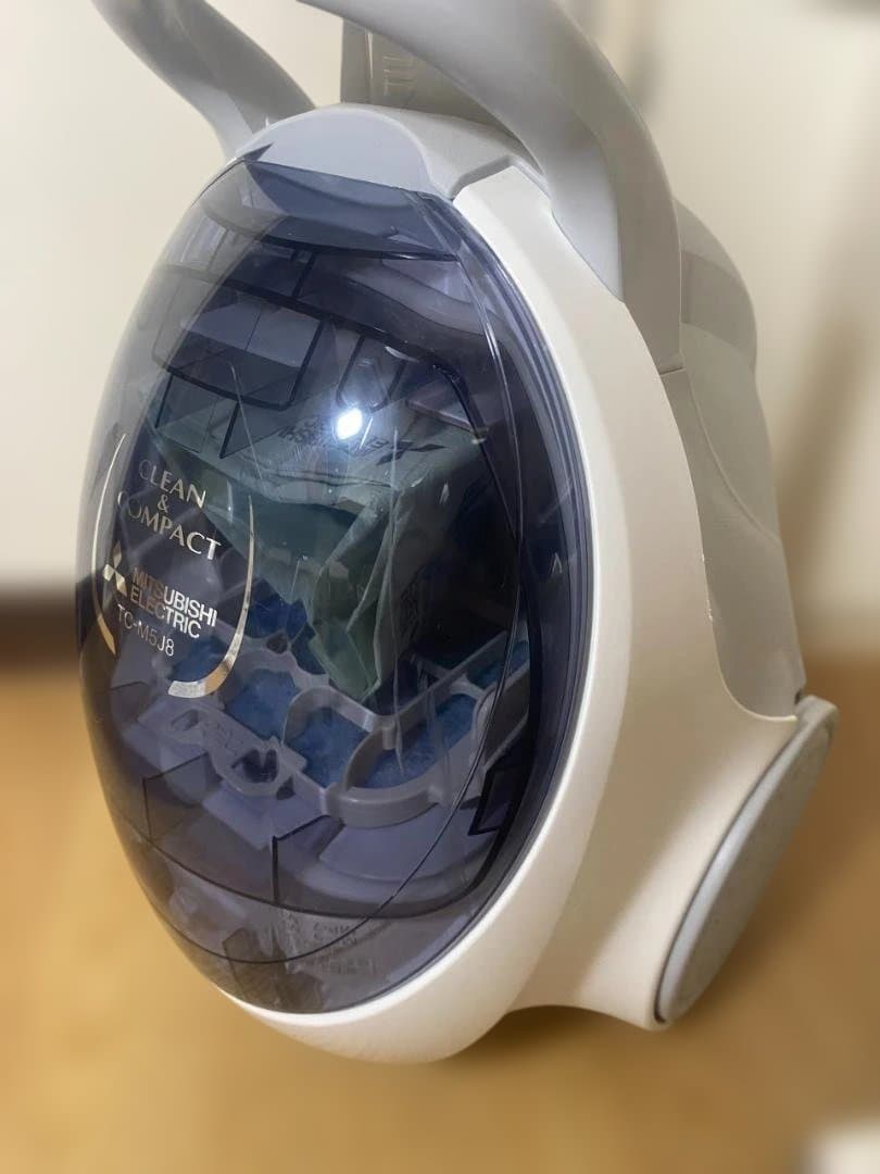 Mitsubishi 2022 年製 TC-M5J8-H 掃除機 ホワイト