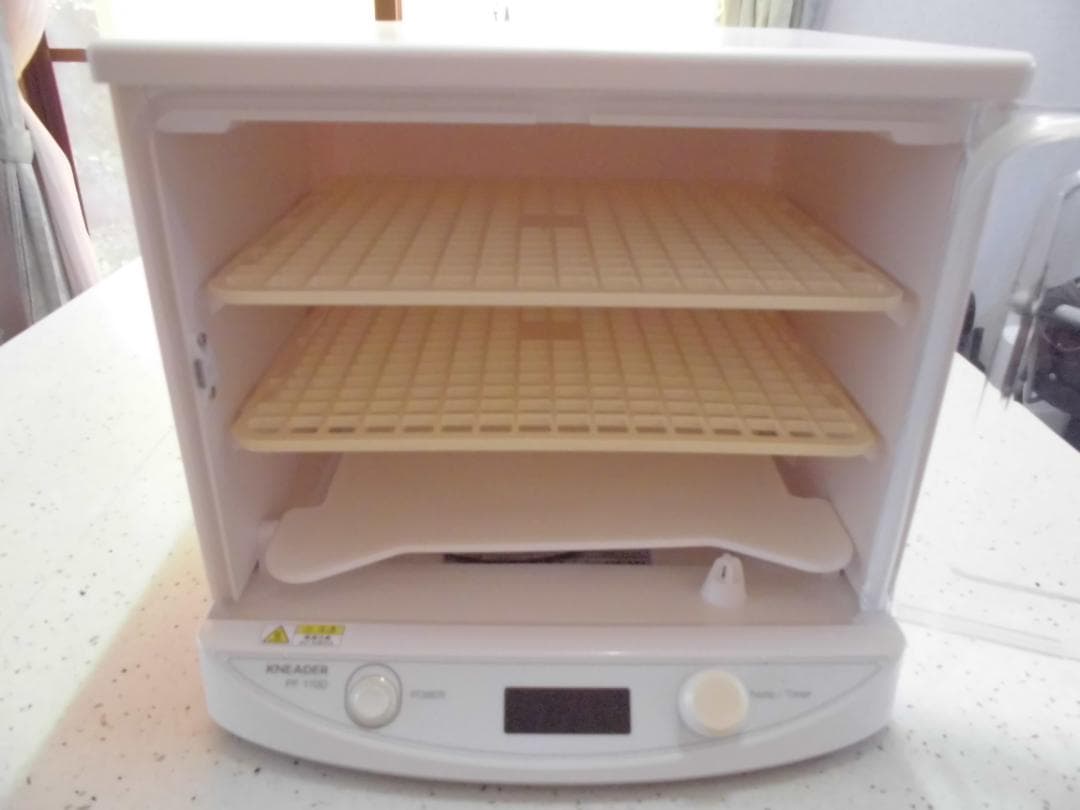 gocchan  日本ニーダーPF 110D発酵機miniホームベーカリー