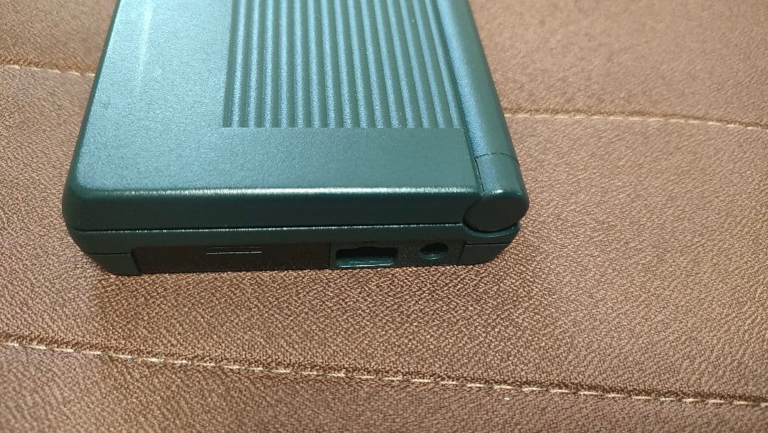 HP200LX hewlett packard 日本語表示