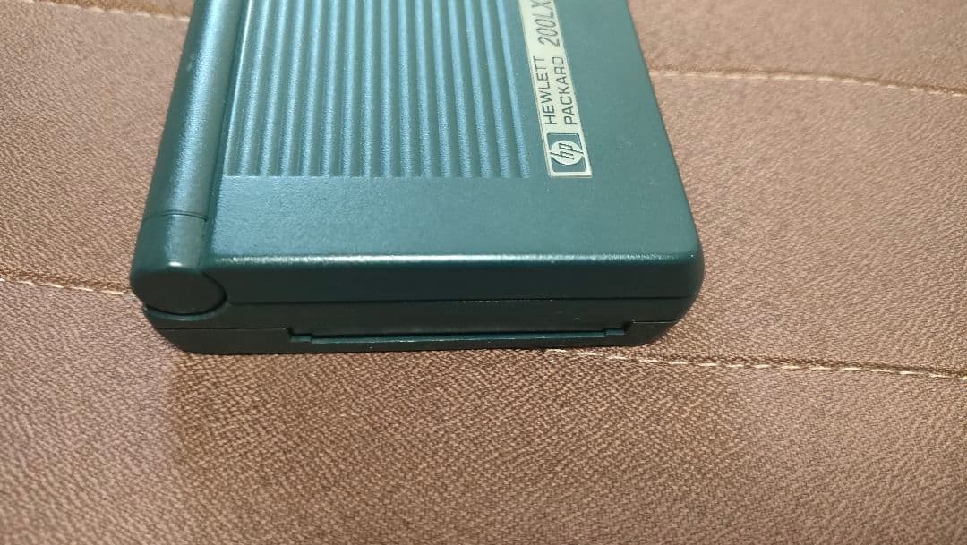 HP200LX hewlett packard 日本語表示