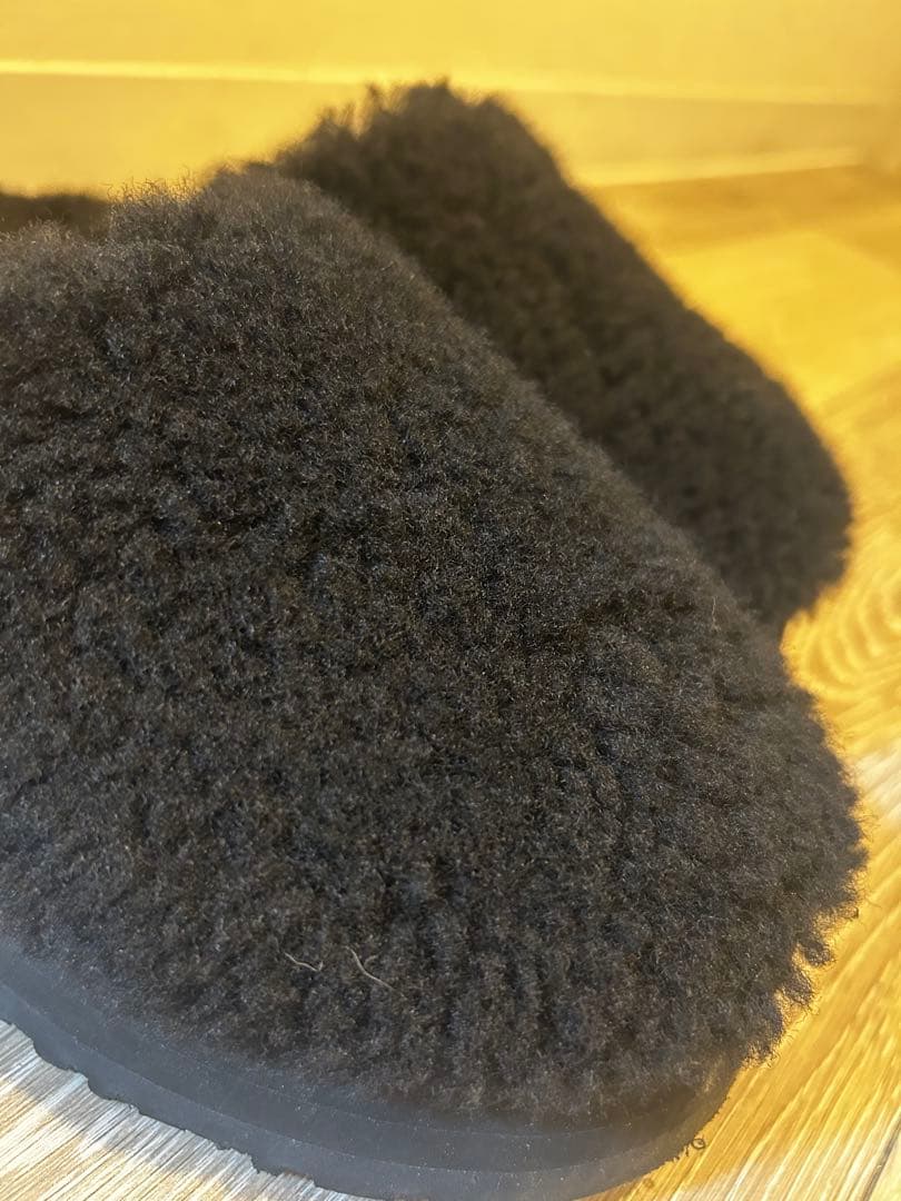 【専用】美品　UGG アグ マキシ カーリー プラットフォーム