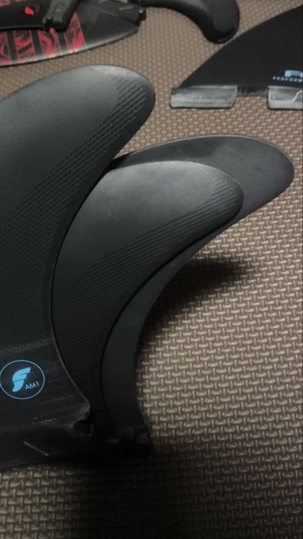 サーフィン・ボディボード futures ALPHA MEDIUM