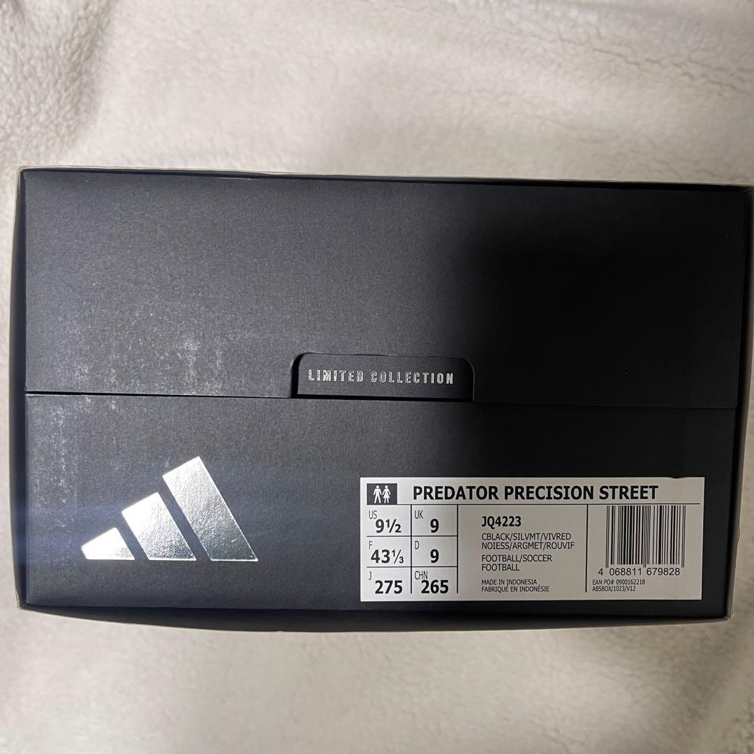 シューズ 27.5cm ADIDAS PREDATOR PRECISION STREET