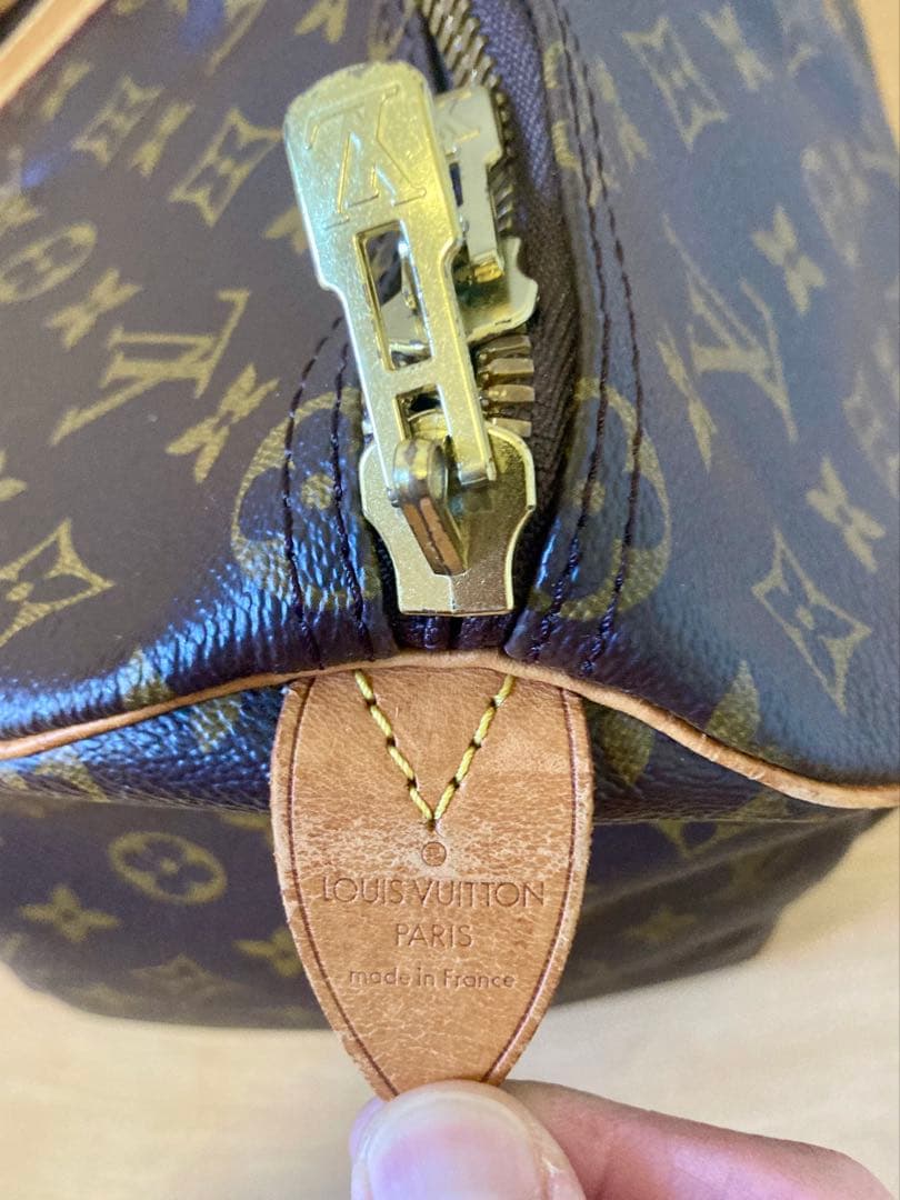 Louis Vuitton キーポル50 ボストンバッグ　モノグラム　#105