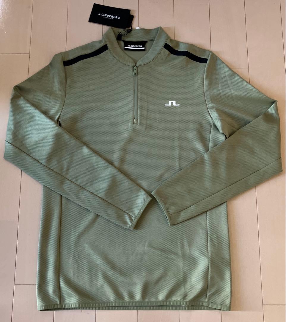 【新品】J.RINDEBERG／長袖／Ｍ(46)サイズ