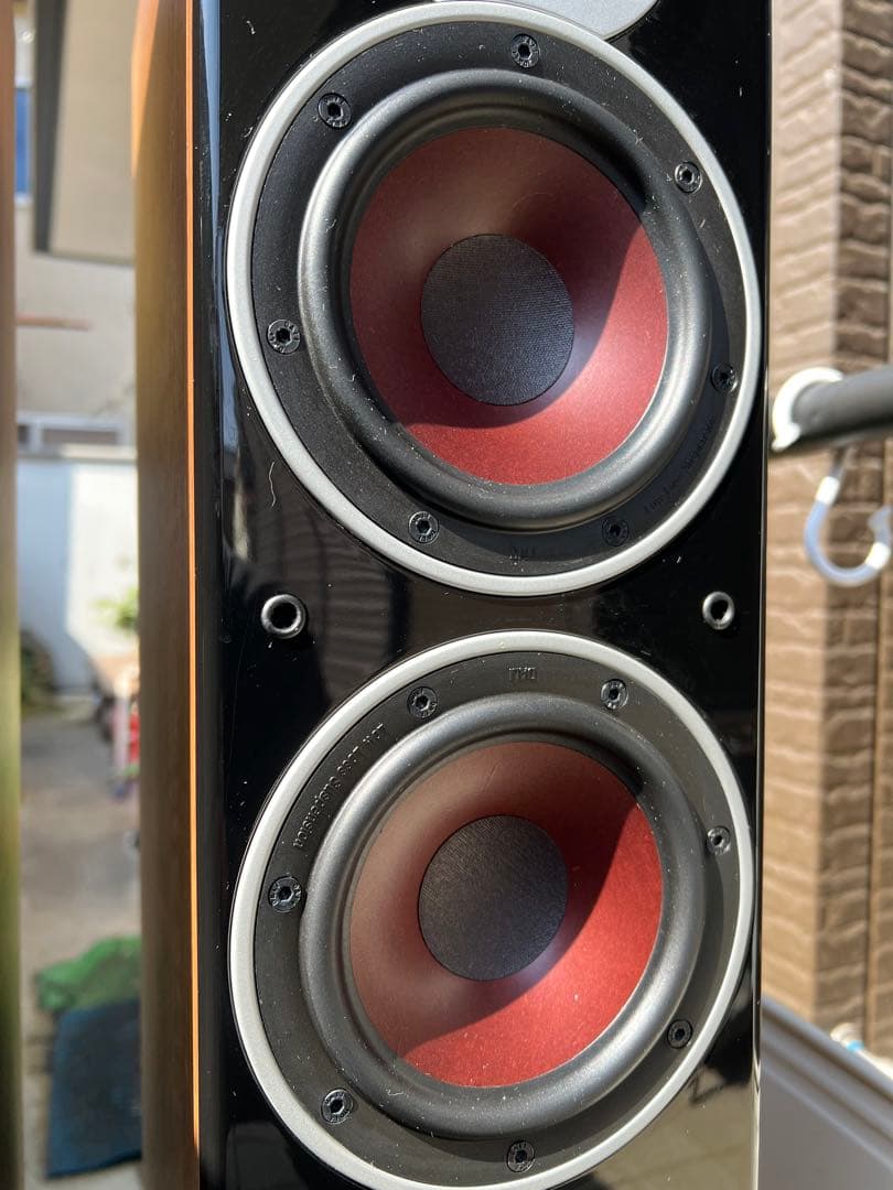 DALI ZENSOR 5 フロアスタンディングスピーカー（木目調仕上げ高品質）