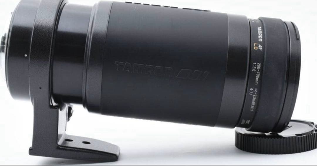 TAMRON ＊AF＊200-400mm F5.6 ＊キャノン