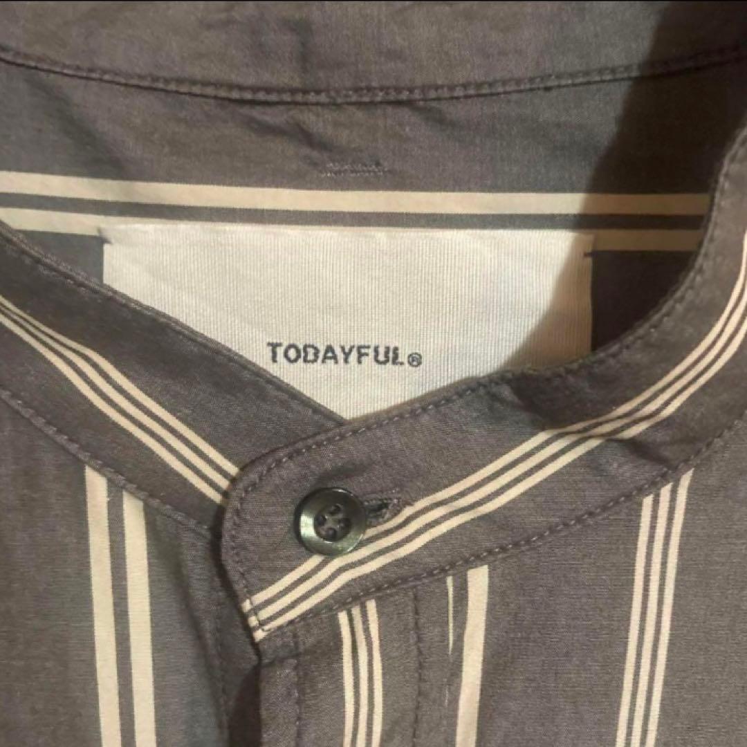 todayful Stripe Over Shirts 完売品