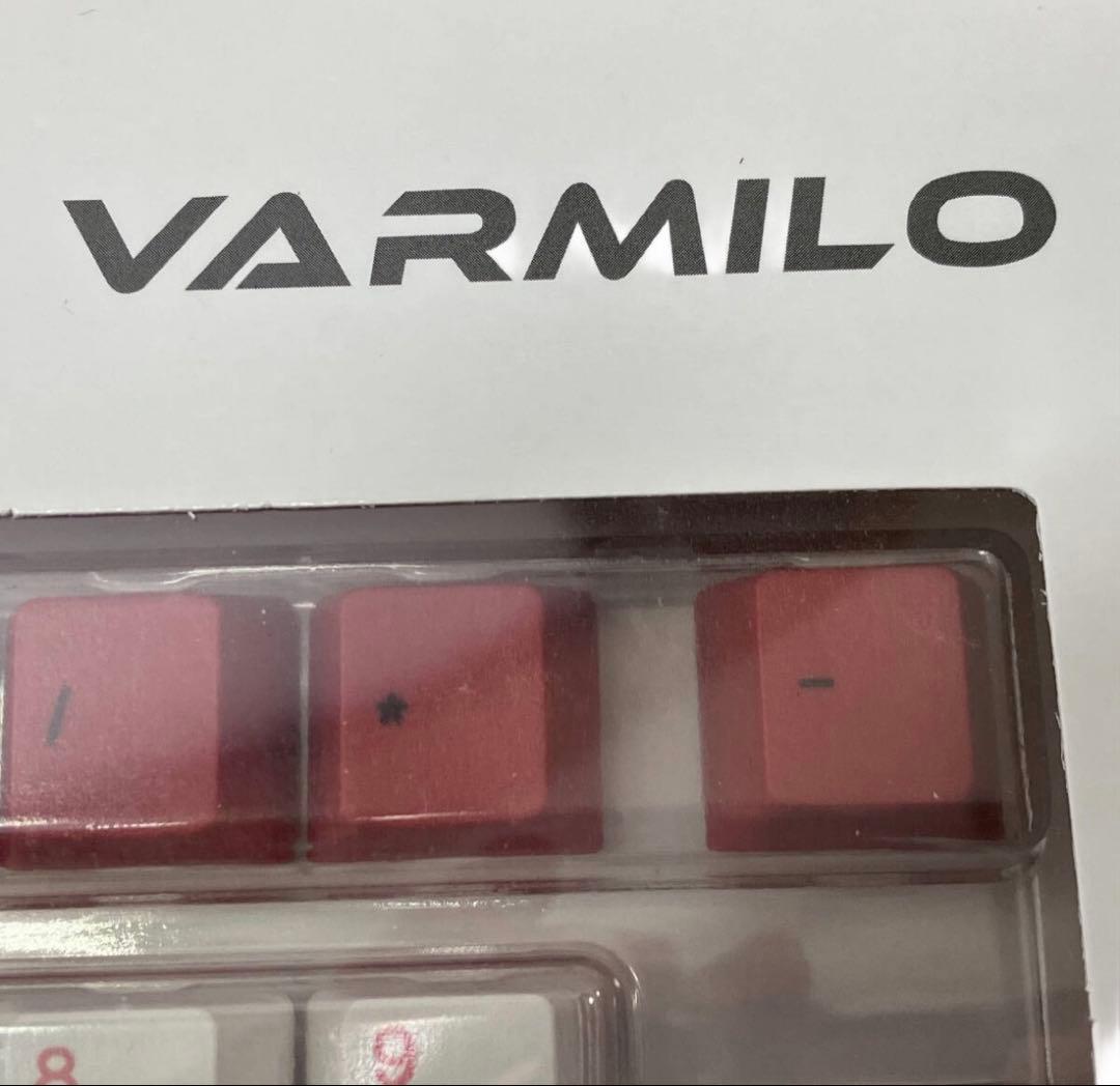 『美品 』Varmilo 108K-110Ds-G-W クリスマスキーボード