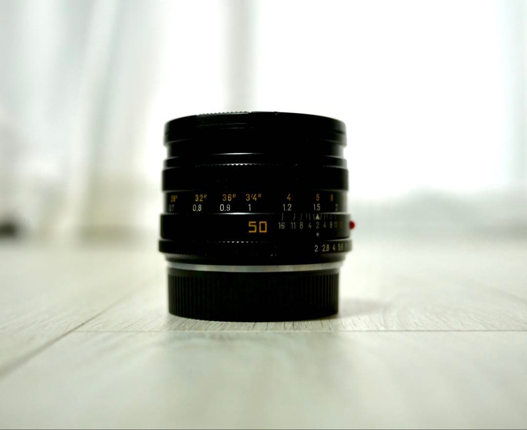 ライカRレンズ：SUMMICRON-R 50mm F2