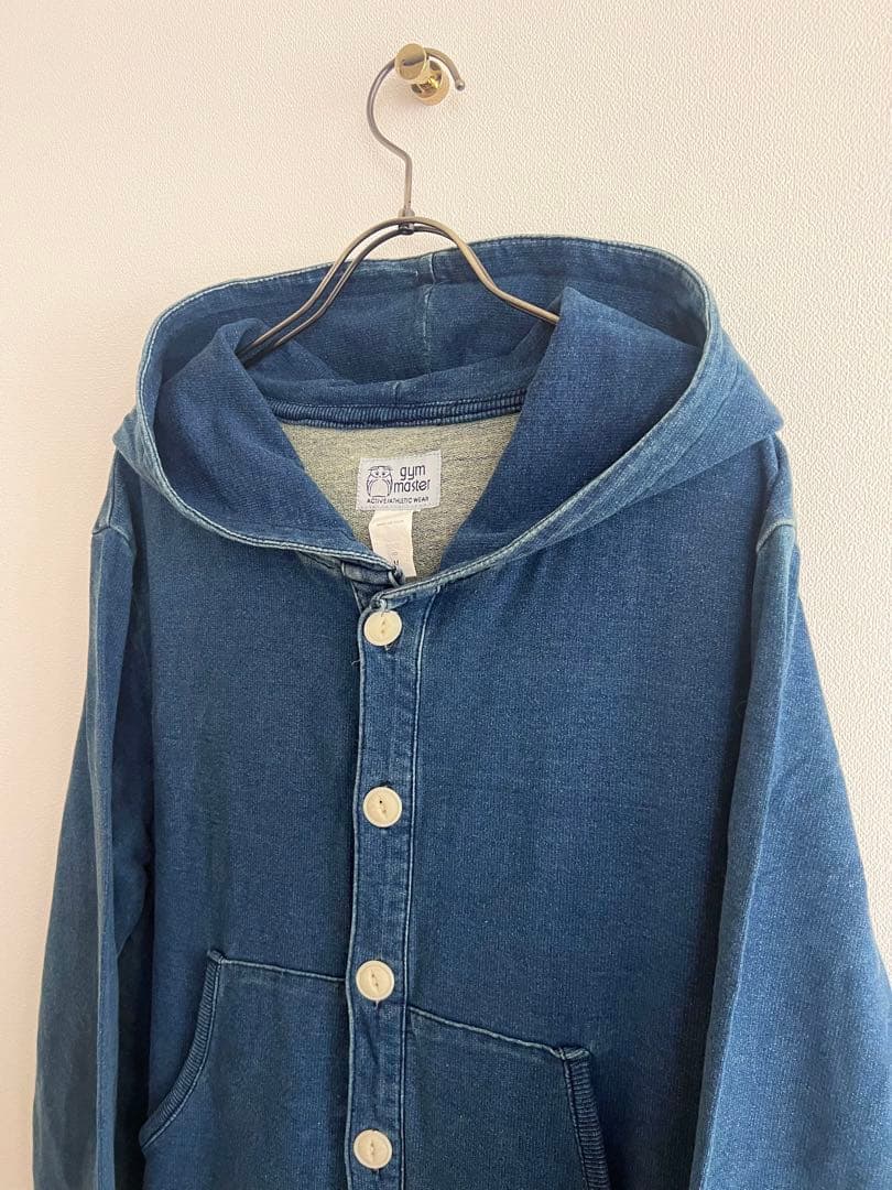 gym master デニムオールインワン つなぎ メンズ ストレッチM
