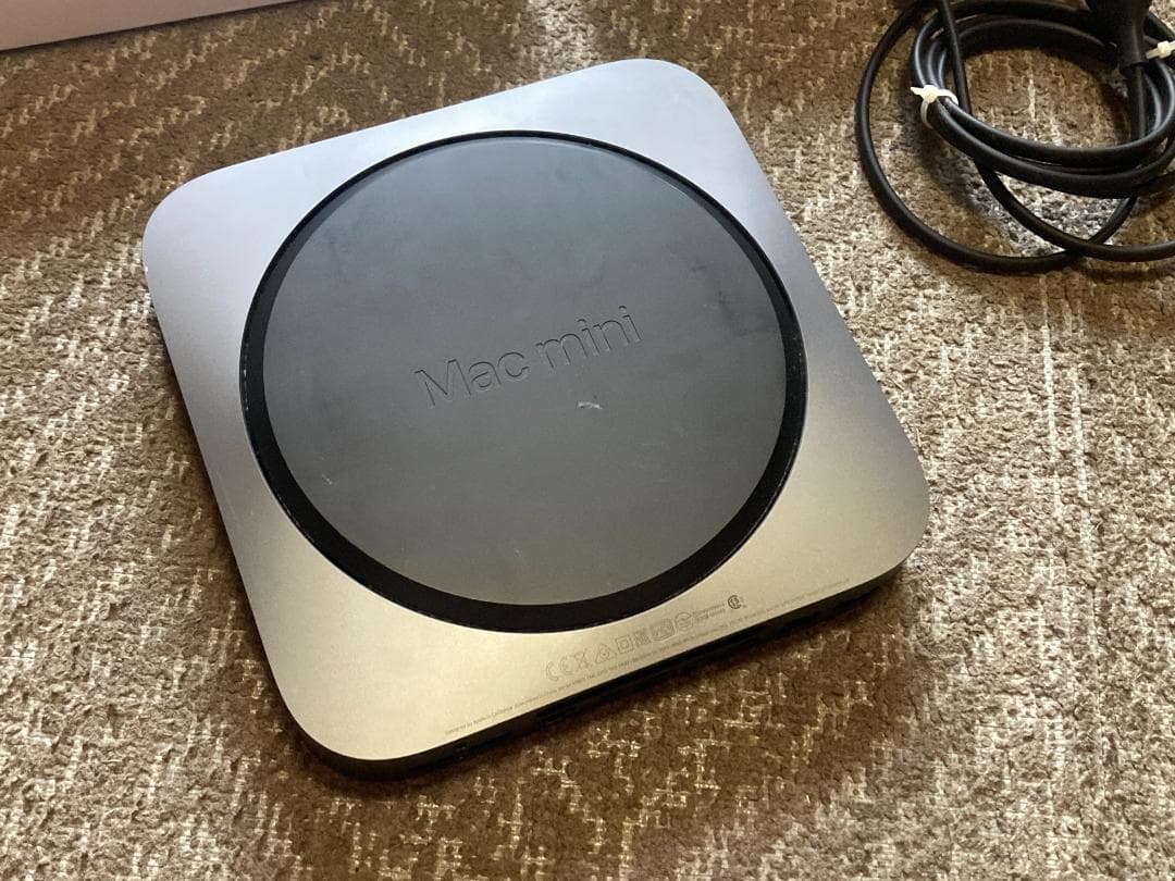Mac mini (2018) 3.2GHz Intel Core i7 中古