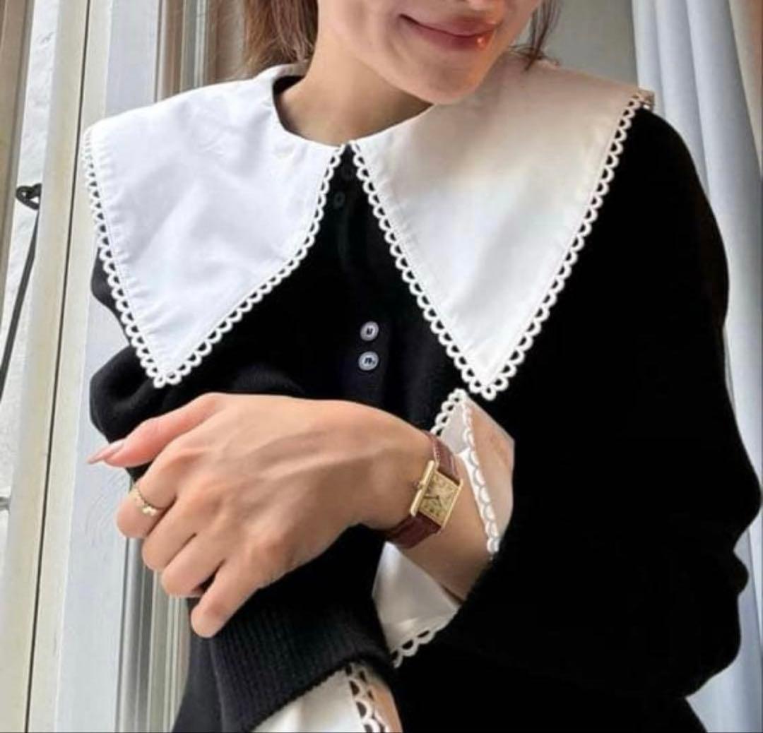 Bibiy. PATTY PILGRIM TOP ブラック新品