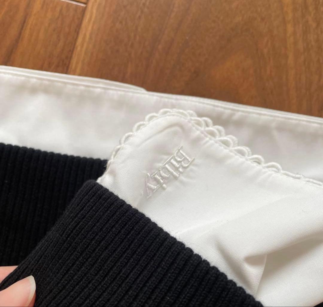 Bibiy. PATTY PILGRIM TOP ブラック新品