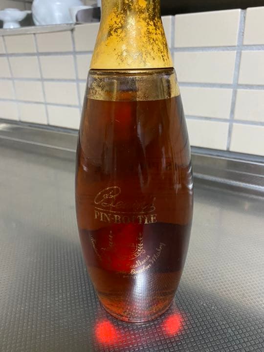 【希少ウィスキー】ビームス　ピン　オールドボトル 6years