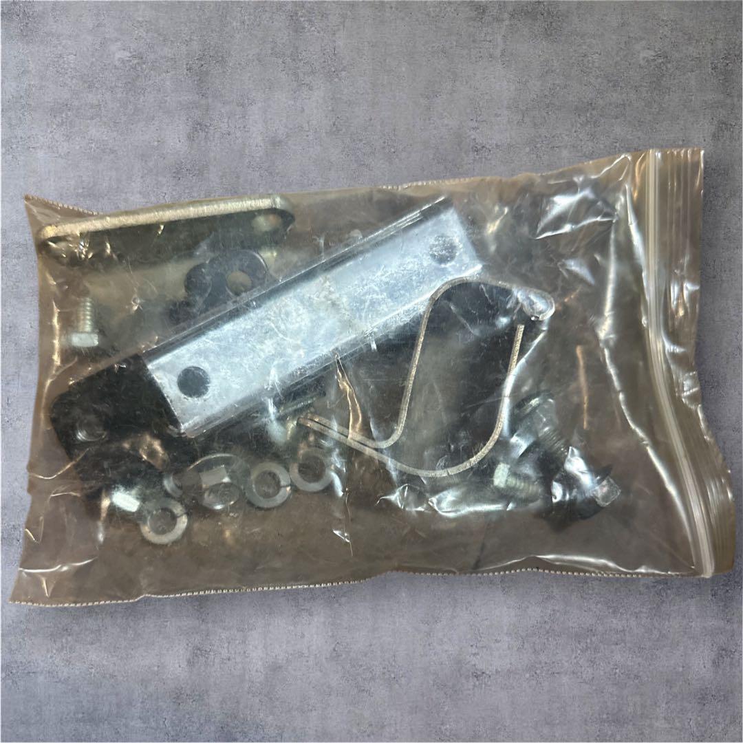 ハーレー ツーリングモデル　FLHXストリートグライド純正エキゾーストパイプ