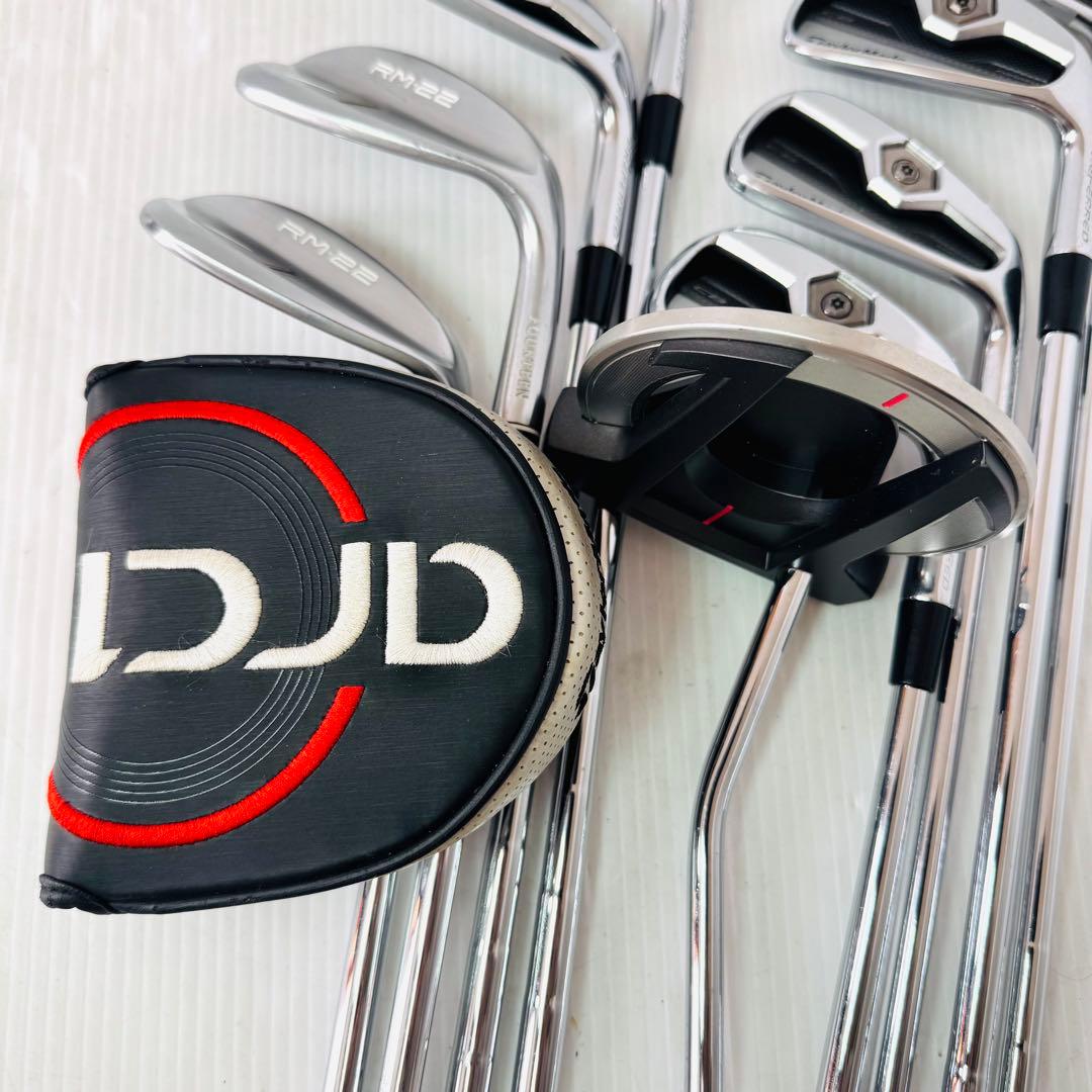 【豪華】テーラーメイド CB　キャロウェイ　メンズゴルフ　12本セット　S　 右