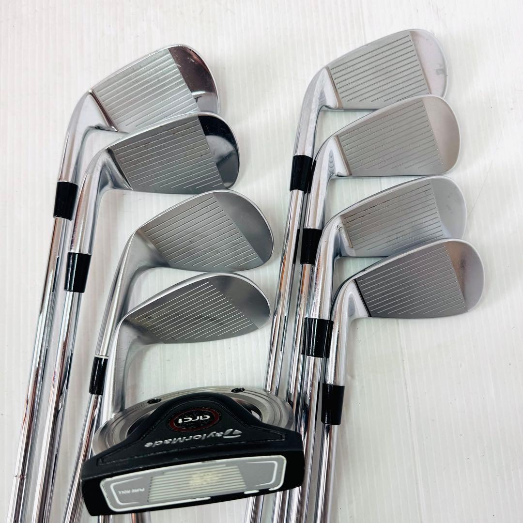 【豪華】テーラーメイド CB　キャロウェイ　メンズゴルフ　12本セット　S　 右